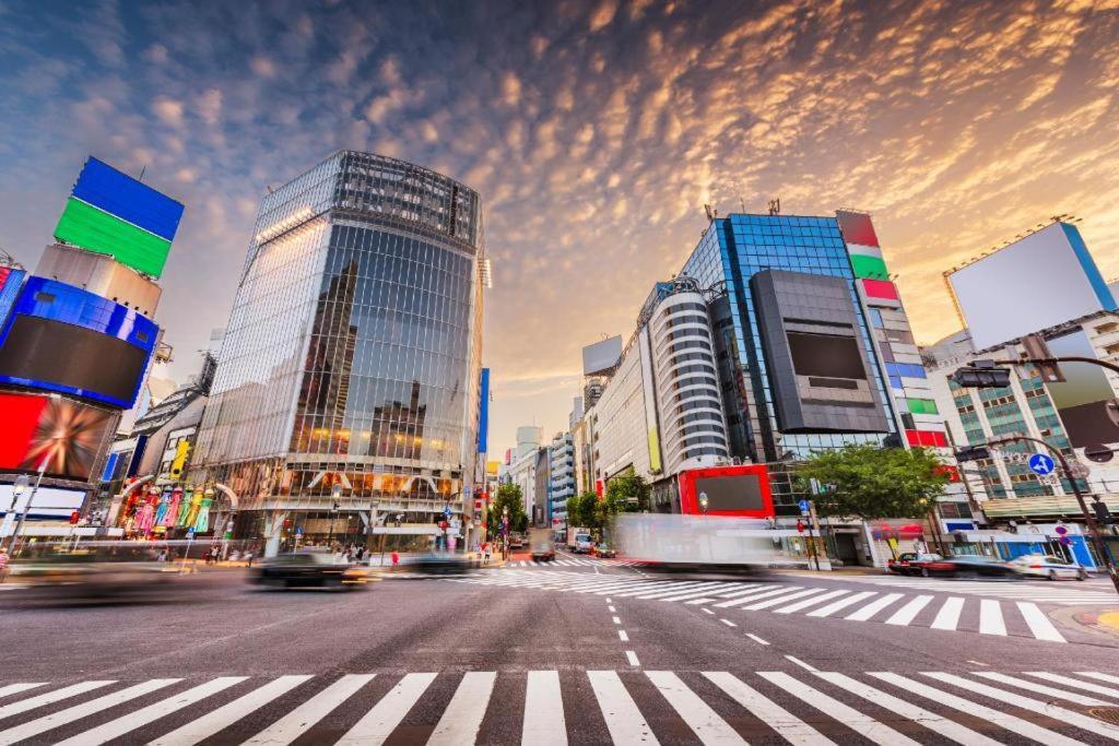 Hotel Suave Shibuya Tokyo Ngoại thất bức ảnh
