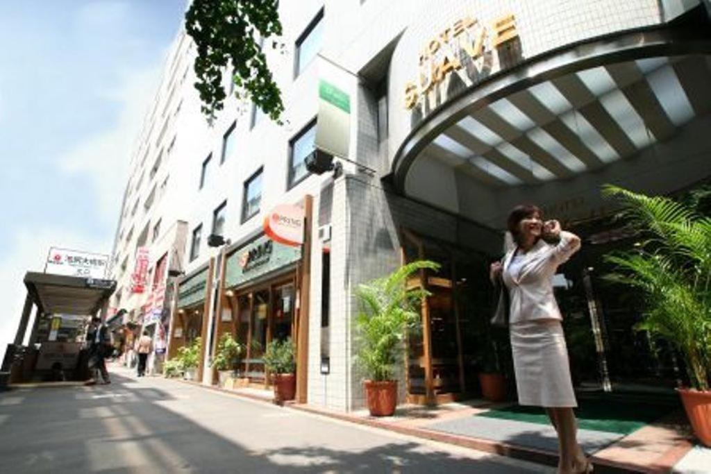 Hotel Suave Shibuya Tokyo Ngoại thất bức ảnh